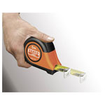 Bahco MTB-5-25-M Tape Measure Metric/Imperial Auto Lock Belt Clip