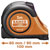 Bahco MTB-5-25-M Tape Measure Metric/Imperial Auto Lock Belt Clip 5m