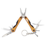 Bahco MTT121 Multitool 18 Functions Robust Aluminium Orange Anodised