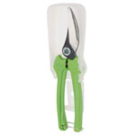 Bahco P123-GREEN-B6 Pruner for Flowers & Veg 1pc Green Handle