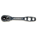 Bahco R6950 Forward/reverse Ratchet 160mm Durable 1pc Steel Tool