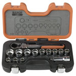 Bahco S140T S140T Socket Wrench Set 14-Piece High-Performance Steel