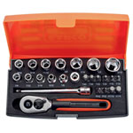 Bahco SL25AF Set 1/4" 25-Piece Bit Set Durable High-Quality Tool