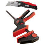 Bessey EZ360SET-A Action Set 360° Single-Hand Clamp Folding Knife