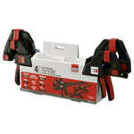 Bessey EZM-EZL-Set One-Handed Clamp Set Versatile Ergonomic Robust
