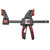 Bessey EZM-EZL-Set One-Handed Clamp Set Versatile Ergonomic Robust