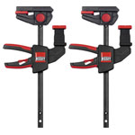 Bessey EZR15SET Clamp 2 pcs One-hand versatile secure ergonomic design