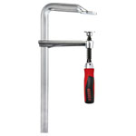 Bessey GZ25KG Screw Clamp 250mm Span 120mm Nosing Foldable Handle