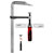 Bessey GZ25KG Screw Clamp 250mm Span 120mm Nosing Foldable Handle
