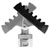 Bessey ST125 Ceiling Props 60kg Max Load Capacity