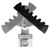 Bessey ST290 Ceiling Props 50 Kg Load Capacity