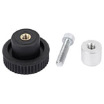 Bessey STC-Set-T20 Mounting Set for Quick Clamps 20 mm Hole 19-25 mm Panel