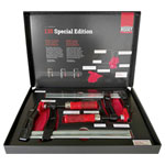 Bessey TGA25SET-135 Jubilee Clamp Set 250mm Span 120mm Nosing Length