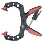 Bessey XCR4 Clamp Max Span:100mm Nosing Length:75mm Ratcheting