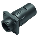Binder 09 6503 100 08 DIN Connector 4+3+PE Pin Socket