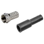BKL 0403502 F Connector with Grommet for 7.50mm Cable 1pc