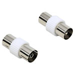 BKL 0403543 Coax Plug set IEC Coax Connector/socket 1 set