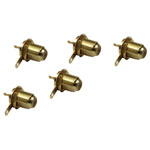 BKL 0403551 F socket Recess-mount gold-plated 5 pcs