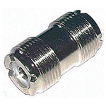 BKL 0406029 UHF Connector with dual UHF sockets in singles