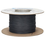 Alpha Wire 6710 BK001 Eco Wire 28AWG Black (305m Reel)