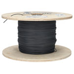 Alpha Wire 6714 BK001 Eco Wire 20AWG Black (305m Reel)