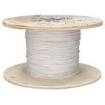 Alpha Wire 6714 WH001 Eco Wire 20AWG White (305m Reel)