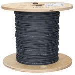 Alpha Wire 6715 BK001 Eco Wire 18AWG Black (305m Reel)