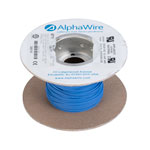 Alpha Wire 6711 BL005 Eco Wire 26AWG Blue (30.5m Reel)