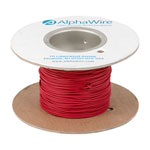 Alpha Wire 6712 RD005 Eco Wire 24AWG Red (30.5m Reel)