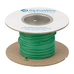 Alpha Wire High Temperature Wire 0.09 mm² CSA, Orange 30.5m Reel