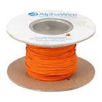 Alpha Wire 6712 OR005 Eco Wire 24AWG Orange (30.5m Reel)