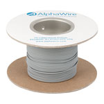 Alpha Wire 6712 SL005 Eco Wire 24AWG Slate (30.5m Reel)