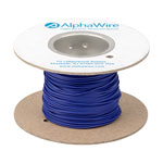 Alpha Wire 6712 VI005 Eco Wire 24AWG Violet (30.5m Reel)