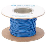 EcoWire Hook-up Wire 16 AWG Black 30.5m (100ft) - Alpha Wire