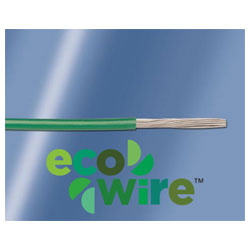 Alpha Wire 6714 BL005 Eco Wire 20AWG Blue (30.5m Reel)