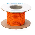 Alpha Wire 6714 OR005 Eco Wire 20AWG Orange (30.5m Reel)