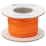 Alpha Wire 6715 OR005 Eco Wire 18AWG Orange (30.5m Reel)