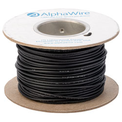 Alpha Wire 6716 BL005 Eco Wire 16AWG Blue (30.5m Reel)