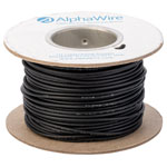 Alpha Wire 6716 BK005 Eco Wire 16AWG Black (30.5m Reel)