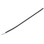 Alpha Wire 5858 BK005 UL1213 Black Ptfe Hook Up Wire (30.5m Reel)