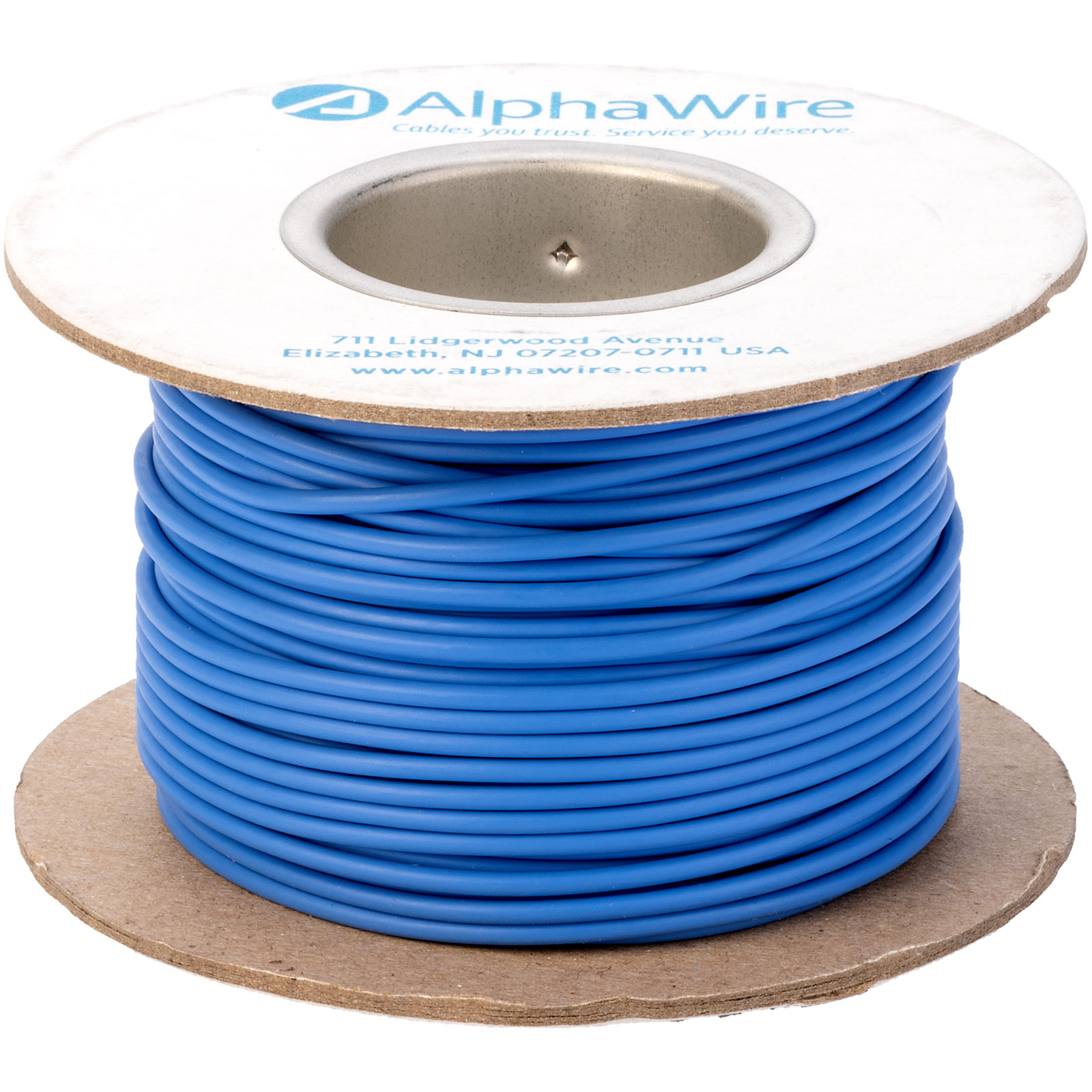 Alpha Wire 6716 BL005 Eco Wire 16AWG Blue (30.5m Reel)