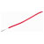Alpha Wire 5854 RD005 Red 24AWG 19/36 TYPE E Hu Wire Teflon (100 ft)