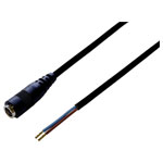 BKL 075188 Low Power Cable 1m 5.50mm x 2.50mm open Cable ends