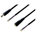 BKL 075215 Low Power Cable 2.10mm Plug 2.50 m set