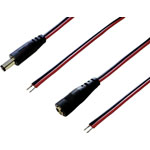 BKL 075217 Cable set Low Power 5.5mm/2.1mm 2m length