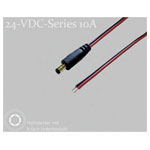 BKL 075901 DC Connector tin-plated 5.5mm 2.5mm 1.5m High strength