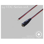 BKL 075904 DC Connector tin-plated 5.5mm 2.1mm 1.5m single High load