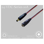 BKL 075907 DC Connector 5.5mm x 2.5mm 2 m single High load capacity