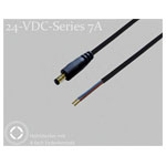 BKL 075908 DC Connector 5.5mm x 2.1mm ferrules High load capacity