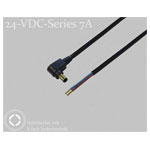 BKL 075910 DC Coaxial Connector 5.5mm 2.1mm 1.5m High load capacity